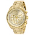 Invicta Men's 29168 Specialty Quartz Chronograph Gold Dial Watch