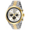 Invicta Men's 29172 Specialty Quartz Chronograph Silver Dial Watch