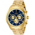 Invicta Men's 29175 Specialty Quartz Chronograph Blue Dial Watch