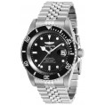 Invicta Men's 29178 Pro Diver Automatic 3 Hand Black Dial Watch