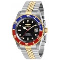 Invicta Men's 29180 Pro Diver Automatic 3 Hand Black Dial Watch