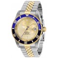 Invicta Men's 29181 Pro Diver Automatic 3 Hand Gold Dial Watch