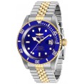 Invicta Men's 29182 Pro Diver Automatic 3 Hand Blue Dial Watch