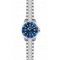 Invicta Women's 29187 Pro Diver Quartz 3 Hand Blue Dial Watch