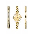 Invicta Women's 29278 Angel Quartz 3 Hand Gold Dial Watch