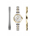 Invicta Women's 29282 Angel Quartz 3 Hand Gold Dial Watch