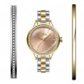 Invicta Women's 29318 Angel Quartz 3 Hand Gold Dial Watch