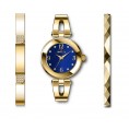 Invicta Women's 29332 Angel Quartz 3 Hand Blue Dial Watch