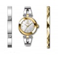 Invicta Women's 29335 Angel Quartz 3 Hand Gold Dial Watch