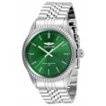 Invicta Men's 29374 Specialty Quartz 3 Hand Green Dial Watch