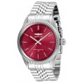 Invicta Men's 29376 Specialty Quartz 3 Hand Red Dial Watch