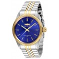 Invicta Men's 29380 Specialty Quartz 3 Hand Blue Dial Watch