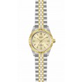 Invicta Women's 29405 Specialty Quartz 3 Hand Champagne Dial Watch