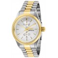 Invicta Men's 29422 Specialty Quartz 3 Hand Silver Dial Watch