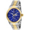 Invicta Men's 29424 Specialty Quartz 3 Hand Blue Dial Watch