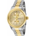 Invicta Men's 29425 Specialty Quartz 3 Hand Champagne Dial Watch