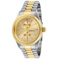 Invicta Men's 29426 Specialty Quartz Multifunction Gold Dial Watch