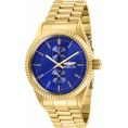 Invicta Men's 29430 Specialty Quartz 3 Hand Blue Dial Watch