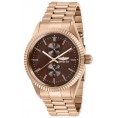 Invicta Men's 29435 Specialty Quartz 3 Hand Brown Dial Watch