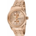 Invicta Men's 29436 Specialty Quartz 3 Hand Rose Gold Dial Watch