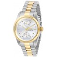 Invicta Women's 29440 Specialty Quartz 3 Hand Silver Dial Watch