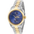 Invicta Lady 29441 Specialty Quartz 3 Hand Blue Dial Watch