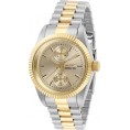 Invicta Women's 29442 Specialty Quartz 3 Hand Champagne Dial Watch