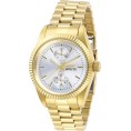 Invicta Lady 29445 Specialty Quartz Multifunction Silver Dial Watch