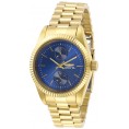 Invicta Lady 29446 Specialty Quartz 3 Hand Blue Dial Watch