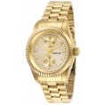 Invicta Women's 29447 Specialty Quartz 3 Hand Champagne Dial Watch