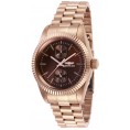 Invicta Lady 29449 Specialty Quartz 3 Hand Brown Dial Watch