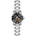 Invicta Men's 29669 Disney 3 Hand Black Dial Watch