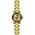 Invicta Women's 29673 Disney Quartz 3 Hand Gold Dial Watch