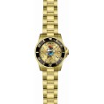 Invicta Women's 29676 Disney Quartz 3 Hand Gold Dial Watch