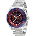 Invicta Men's 29683 Marvel Quartz 3 Hand Blue Dial Watch