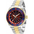 Invicta Men's 29684 Marvel Quartz 3 Hand Blue Dial Watch