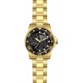 Invicta 0 29686 Marvel 0 3 Hand Black Dial Watch