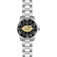 Invicta Men's 29696 DC Comics Quartz 3 Hand Black Dial Watch