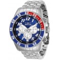 Invicta Men's Pro Diver 29854 Quartz Chronograph Blue, Silver Dial Watch