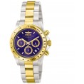 Invicta Men's 3644 Speedway Quartz Chronograph Blue Dial Watch