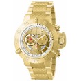 Invicta Men's 5403 Subaqua Quartz Chronograph Gold Dial Watch