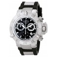 Invicta Men's 5511 Subaqua Quartz Chronograph Black Dial Watch