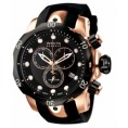 Invicta Men's 5733 Venom Quartz Chronograph Black Dial Watch