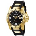 Invicta Men's 6255 Excursion Quartz 3 Hand Black Dial Watch