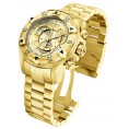 Invicta Men's 6471 Excursion Quartz Chronograph Champagne Dial Watch