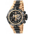 Invicta Men's 6552 Subaqua Quartz Chronograph Black, Rose Gold Dial Watch