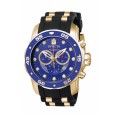 Invicta Men's 6983 Pro Diver Quartz Multifunction Blue Dial Watch