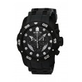 Invicta Men's 6986 Pro Diver Quartz Chronograph Black Dial Watch