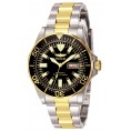 Invicta Men's 7045 Signature Automatic 3 Hand Black Dial Watch