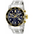 Invicta Men's 80041 Pro Diver Quartz Chronograph Blue Dial Watch